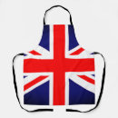 Search for union jack aprons Blue
