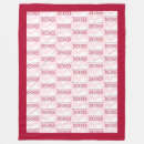 Search for hugs and kisses blankets Pink