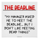 Search for deadlines Manager