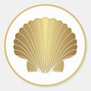 Search for scallop shells stickers Nautical