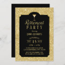 Search for black gold cocktail party invitations Wine