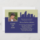 Search for urban graduation invitations College