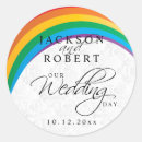 Search for gay wedding stickers Elegant