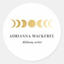 Search for moon phase stickers Boho