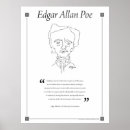 Recherche de edgar allan poe posters Écrivain