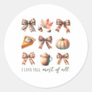 Search for i love thanksgiving stickers Food