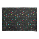 Search for retro atomic pattern pillowcases Space age