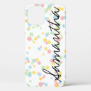 Recherche de points confettis iphone coques Girly