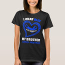 Search for in memory brother tshirts Awareness