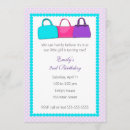 Search for purse party invitations Girl