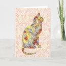 Search for vintage cat cards Pattern