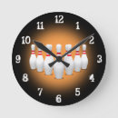 Recherche de quille horloges Bowling