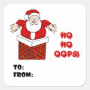 Search for chimney stickers Ho ho oops