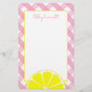 Search for lemon stationery paper Preppy