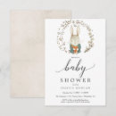 Search for rabbit baby shower invitations Vintage