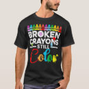 Recherche de crayon de couleur tshirts Santé mentale