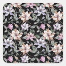 Search for white on black background stickers Floral