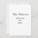 Search for professor cards Back to school
