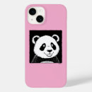 Recherche de pandas géants iphone coques Panda géant