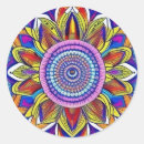 Recherche de moniteur autocollants Mandala