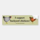 Search for chicken bumper stickers Pets