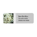 Search for rose bouquet return address labels White
