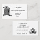 Recherche de affaires de couture cartes visite Pour tous