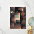 Recherche de cubisme vœux cartes Paul klee