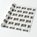 Search for television wrapping paper Vintage
