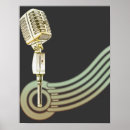 Search for 1940s music posters Microphone