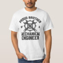 Search for mechanical engineer gear tshirts Engineering pride