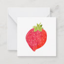 Search for strawberry note cards Fruit