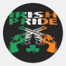 Search for saint patrick stickers White