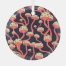 Search for vintage mushroom ornaments Pattern