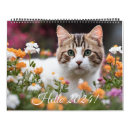 Search for cute kitten calendars Seasonal