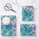 Recherche de palme papier cadeau Rose