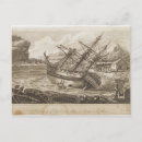 Recherche de naufragé cartes postales Bateau