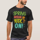 Search for spring tshirts Vacation
