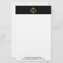 Search for lawyer stationery paper Legal