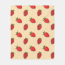 Search for strawberry fruit blankets Summer