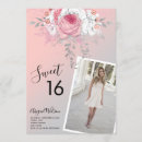 Search for ombre birthday invitations Silver