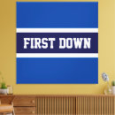 Search for navy blue canvas prints White