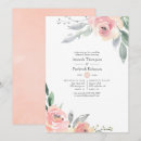 Search for blush pink rehearsal dinner invitations Trendy