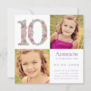 Recherche de de 10 ans anniversaire invitations Pour tous