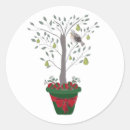 Search for partridge stickers Pear tree