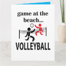 Search for volleyball birthday cards Team