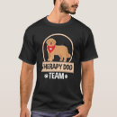 Search for therapy dog tshirts Handler