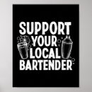 Search for bartender posters Tip your bartender