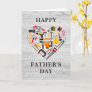 Recherche de charpentiers vœux cartes Dad