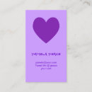 Recherche de pourpre violet cartes visite Customer